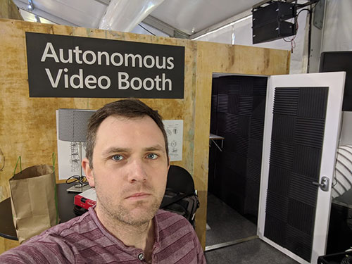 The Microsoft Autonomous Video Booth With David Kahler 1