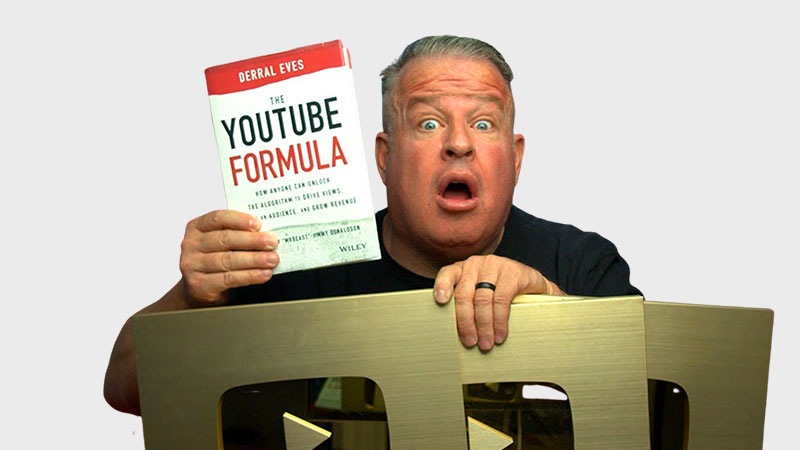 Derral Eves On His Book "The YouTube Formula: How Anyone Can Unlock the Algorithm to Drive Views, Build an Audience, and Grow Revenue" 1