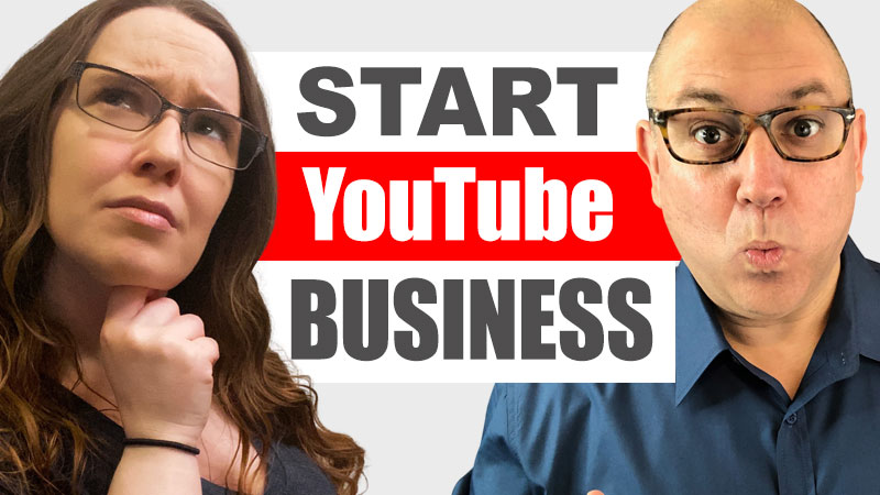 how to start a business youtube channel