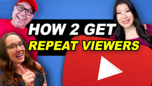 How to get YouTube viewers to come back again