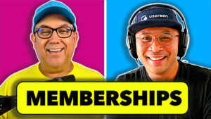 How to Grow Your Membership Community | Rob Balasabas of Uscreen